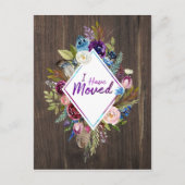 フリースピリットの引っ越し葉書 案内ポストカード (正面)