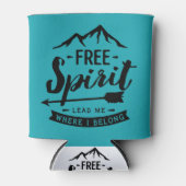 フリースピリットクーラーボックス 缶クーラー (正面)