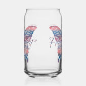 フリースピリットマンダラバタフライ ガラス缶 (左)