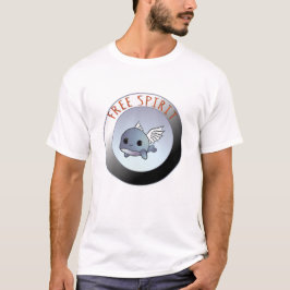 フリースピリットメンズベーシックTシャツ Tシャツ