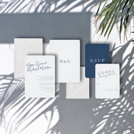 フリースピリットモダン結婚式招待状 招待状