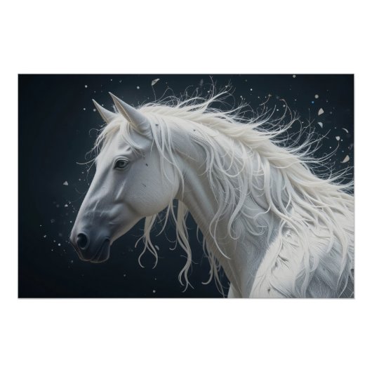 フリースピリット光沢 ポスター (正面)