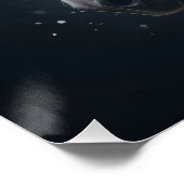 フリースピリット光沢 ポスター (コーナー)