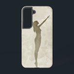フリースピリット跳躍の電話ケース SAMSUNG GALAXY S22ケース<br><div class="desc">姿は自由と流れに跳躍し、スタイルを持った解放感と喜ばしい自己表現を生み出し自然ミニマルている。</div>