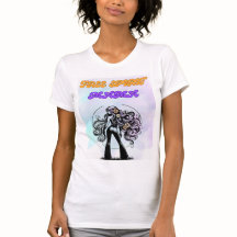 フリースピリット・ママ:内花の子供を抱き込む