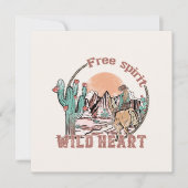 フリースピリット、ワイルドハート (正面)