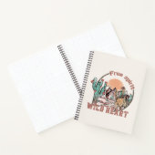 フリースピリット、ワイルドハート ノートブック (内部)