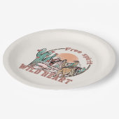 フリースピリット、ワイルドハート ペーパープレート (アングル)