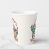 フリースピリット、ワイルドハート 紙コップ (左)