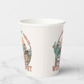 フリースピリット、ワイルドハート 紙コップ (右)