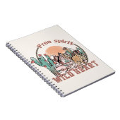 フリースピリット、ワイルドハート |西の国 ノートブック (右側)