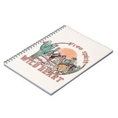 フリースピリット、ワイルドハート |西の国 ノートブック (左側)