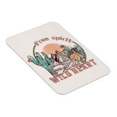 フリースピリット、ワイルドハート |西の国 マグネット (右側)