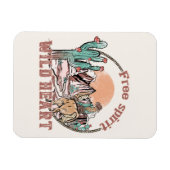 フリースピリット、ワイルドハート |西の国 マグネット (横)