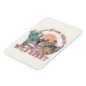 フリースピリット、ワイルドハート |西の国 マグネット (左側)