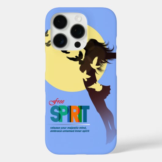 フリースピリット Case-Mate iPhoneケース (裏面)