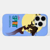 フリースピリット Case-Mate iPhoneケース (裏面 (横))