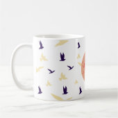 フリースピリッパーソナライズされたトバードマグ コーヒーマグカップ (左)