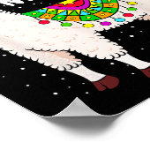 フリースフェリズナヴィダラマクリスマスかわいいクリスマスGIF ポスター (角)