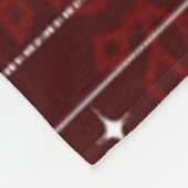 フリースブランケットかクリスマスツリーおよびライト フリースブランケット (角)