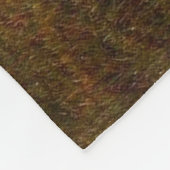 フリースブランケットか馬 フリースブランケット (角)