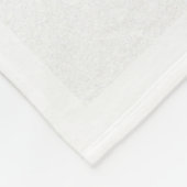 フリースブランケットが私のハートの記念碑を投げる フリースブランケット (角)