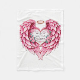 フリースブランケットが私のハートの記念碑を投げる フリースブランケット