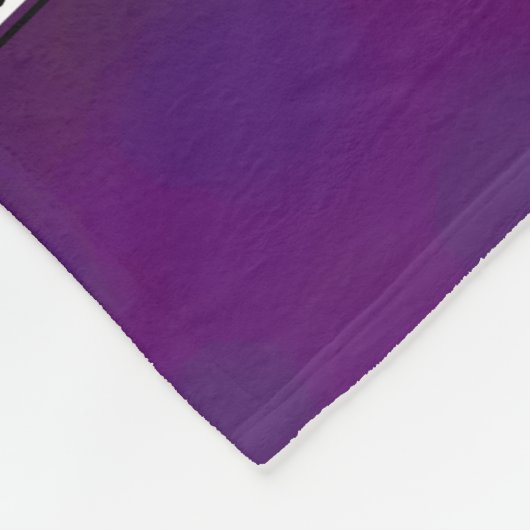 フリースブランケットとファンシーグレートイラストレーション フリースブランケット (角)