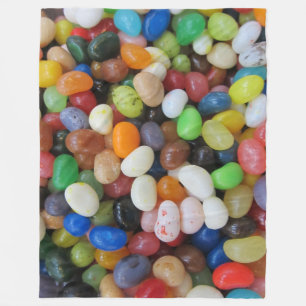 フリースブランケットのゼリー菓子 フリースブランケット