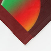 フリースブランケットの音楽ノート フリースブランケット (角)