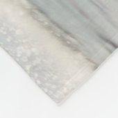 フリースブランケットを壊す太平洋の青い波 フリースブランケット (角)