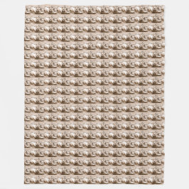 フリースブランケットアダムス フリースブランケット