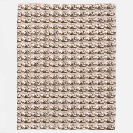 フリースブランケットアダムス フリースブランケット (正面)