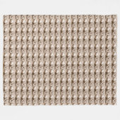 フリースブランケットアダムス フリースブランケット (正面(横))