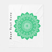 フリースブランケットカスタムテキストはこちら文字画像 フリースブランケット (正面)