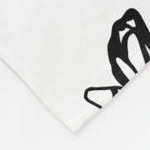 フリースブランケットガ模様 フリースブランケット (角)