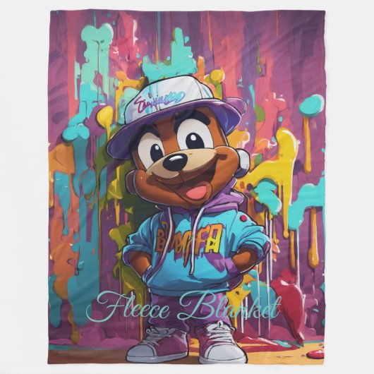 フリースブランケット (正面)