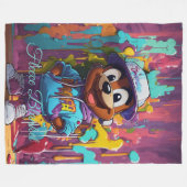 フリースブランケット (正面(横))