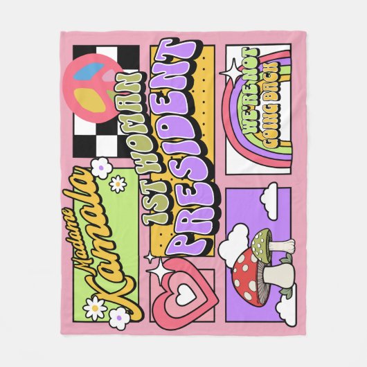 フリースブランケット (正面)