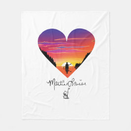 フリースブランケット