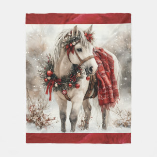 フリースブランケット