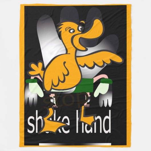 フリースブランケット (正面)