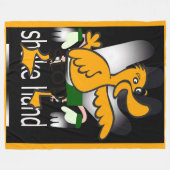 フリースブランケット (正面(横))