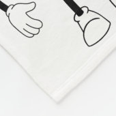 フリースブランケット (角)