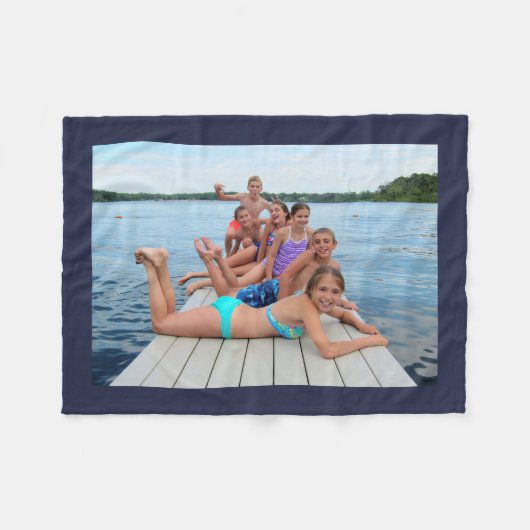 フリースブランケット (正面(横))