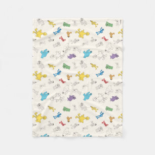  フリースブランケット