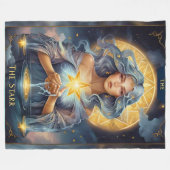 フリースブランケット (正面(横))