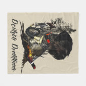 フリースブランケット (正面(横))