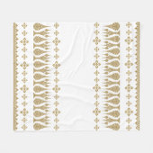 フリースブランケット (正面(横))