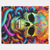 フリースブランケット (正面(横))